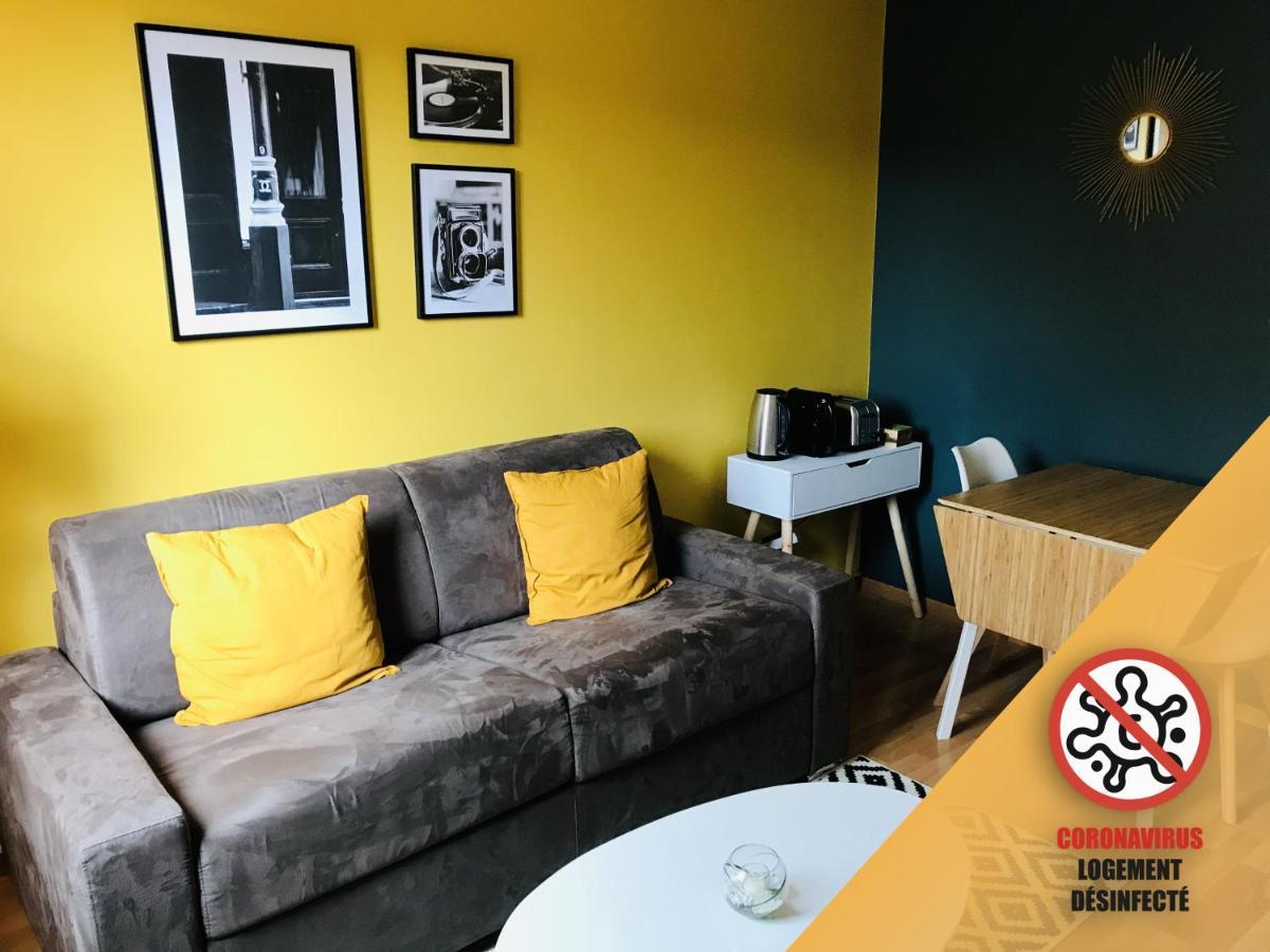 Evry Appartement Cosy // Proche Paris Courcouronnes Kültér fotó